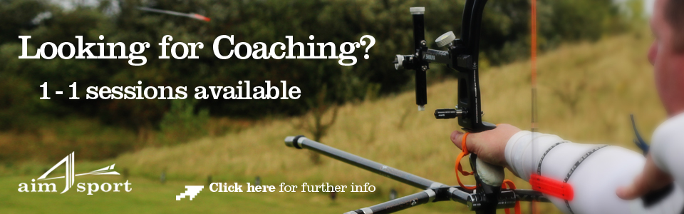 aim4sport 1 to 1 archery coaching